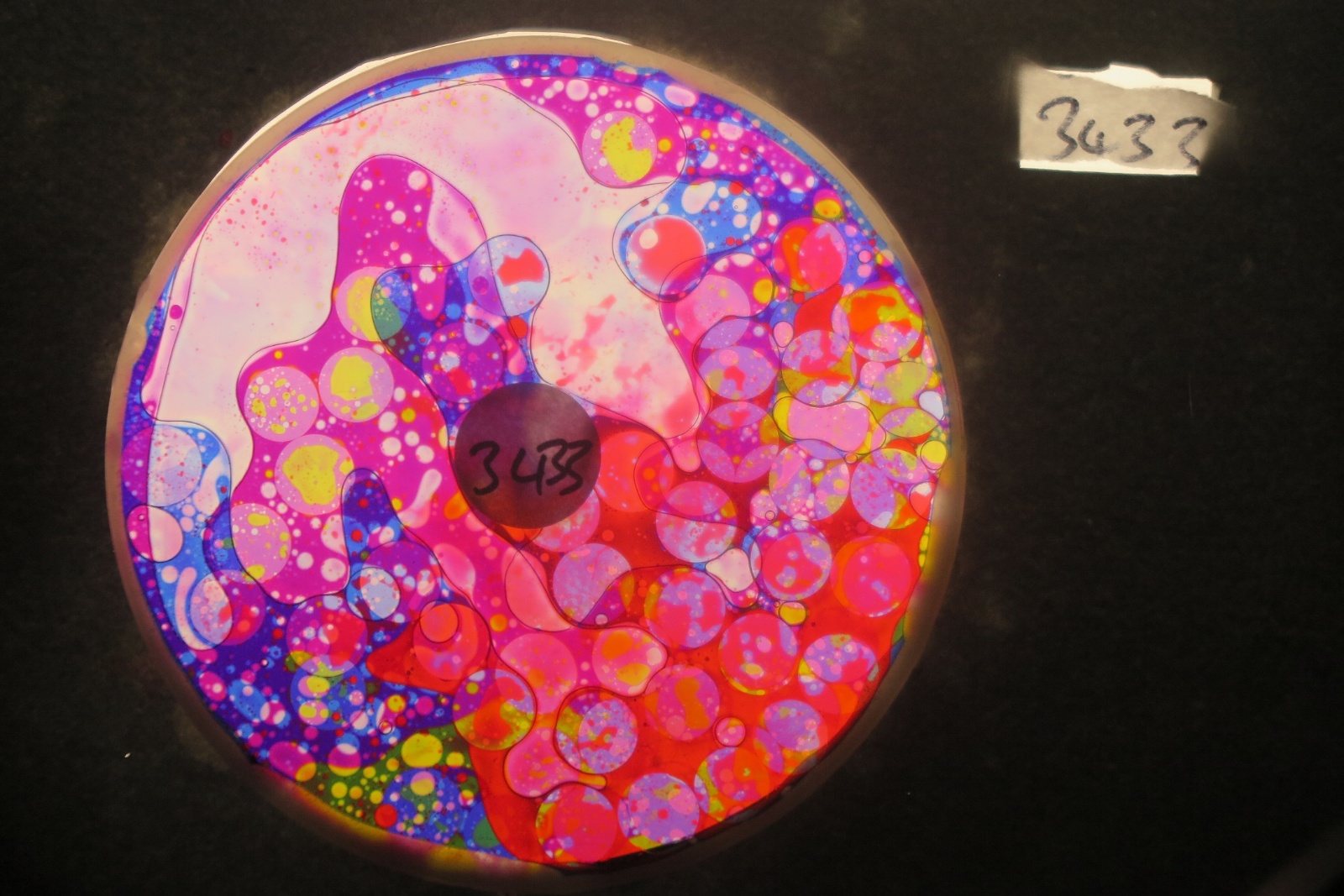 BV3433 bubble vision oil wheel